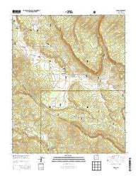 Page New Mexico Historical topographic map, 1:24000 scale, 7.5 X 7.5 Minute, Year 2013