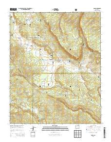 Page New Mexico Historical topographic map, 1:24000 scale, 7.5 X 7.5 Minute, Year 2013