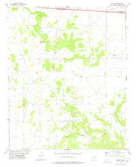Palma New Mexico Historical topographic map, 1:24000 scale, 7.5 X 7.5 Minute, Year 1978