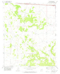 Palma New Mexico Historical topographic map, 1:24000 scale, 7.5 X 7.5 Minute, Year 1978