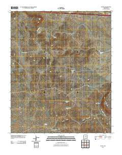 Palma New Mexico Historical topographic map, 1:24000 scale, 7.5 X 7.5 Minute, Year 2010