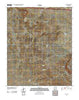 Palma New Mexico Historical topographic map, 1:24000 scale, 7.5 X 7.5 Minute, Year 2010