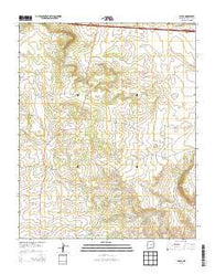 Palma New Mexico Historical topographic map, 1:24000 scale, 7.5 X 7.5 Minute, Year 2013