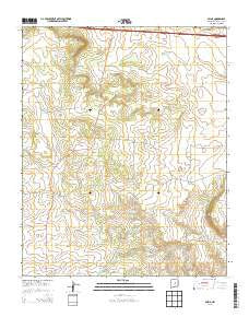 Palma New Mexico Historical topographic map, 1:24000 scale, 7.5 X 7.5 Minute, Year 2013