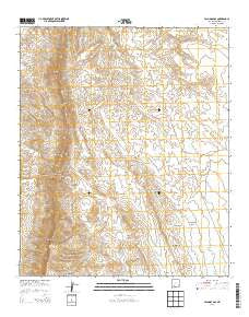 Palomas Gap New Mexico Historical topographic map, 1:24000 scale, 7.5 X 7.5 Minute, Year 2013