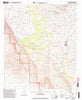 Panama Ranch New Mexico Historical topographic map, 1:24000 scale, 7.5 X 7.5 Minute, Year 2001