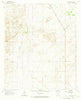 Panther Hill New Mexico Historical topographic map, 1:24000 scale, 7.5 X 7.5 Minute, Year 1962