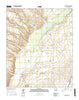 Paraje Well New Mexico Current topographic map, 1:24000 scale, 7.5 X 7.5 Minute, Year 2017