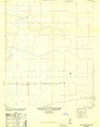 Parker Lake NE New Mexico Historical topographic map, 1:24000 scale, 7.5 X 7.5 Minute, Year 1948
