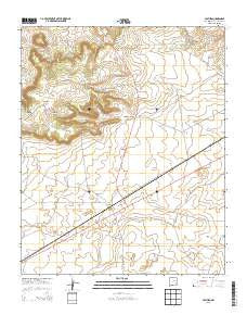 Pastura New Mexico Historical topographic map, 1:24000 scale, 7.5 X 7.5 Minute, Year 2013