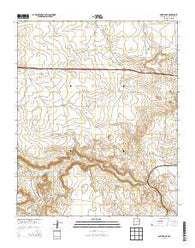 Pastura NE New Mexico Historical topographic map, 1:24000 scale, 7.5 X 7.5 Minute, Year 2013