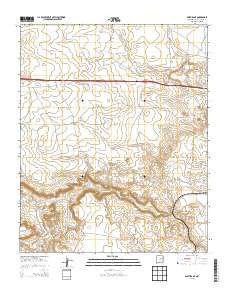 Pastura NE New Mexico Historical topographic map, 1:24000 scale, 7.5 X 7.5 Minute, Year 2013