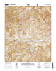 Pasture Canyon New Mexico Current topographic map, 1:24000 scale, 7.5 X 7.5 Minute, Year 2017