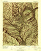 Paxton Springs New Mexico Historical topographic map, 1:24000 scale, 7.5 X 7.5 Minute, Year 1952