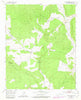Paxton Springs New Mexico Historical topographic map, 1:24000 scale, 7.5 X 7.5 Minute, Year 1952