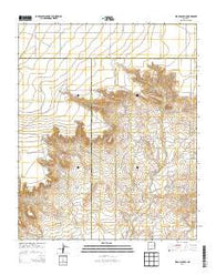Peach Canyon New Mexico Historical topographic map, 1:24000 scale, 7.5 X 7.5 Minute, Year 2013
