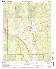 Pecos New Mexico Historical topographic map, 1:24000 scale, 7.5 X 7.5 Minute, Year 2002