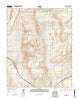Pedernal New Mexico Historical topographic map, 1:24000 scale, 7.5 X 7.5 Minute, Year 2013