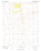 Pedernal Mountain New Mexico Historical topographic map, 1:24000 scale, 7.5 X 7.5 Minute, Year 1978