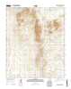 Pedernal Mountain New Mexico Historical topographic map, 1:24000 scale, 7.5 X 7.5 Minute, Year 2013