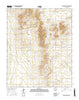 Pedernal Mountain New Mexico Current topographic map, 1:24000 scale, 7.5 X 7.5 Minute, Year 2017