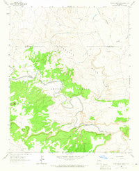 Pedro Miguel Peak New Mexico Historical topographic map, 1:24000 scale, 7.5 X 7.5 Minute, Year 1963