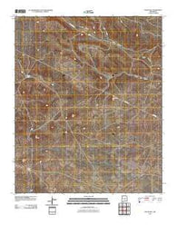 Pelon Hill New Mexico Historical topographic map, 1:24000 scale, 7.5 X 7.5 Minute, Year 2010