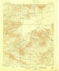 Pelona New Mexico Historical topographic map, 1:125000 scale, 30 X 30 Minute, Year 1918