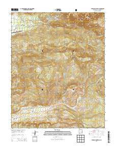 Penasco Amarillo New Mexico Historical topographic map, 1:24000 scale, 7.5 X 7.5 Minute, Year 2013