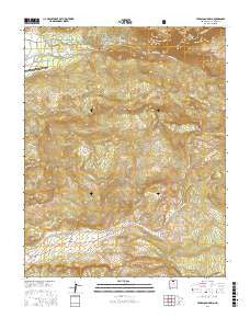 Penasco Amarillo New Mexico Current topographic map, 1:24000 scale, 7.5 X 7.5 Minute, Year 2017