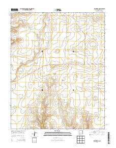 Pennington New Mexico Historical topographic map, 1:24000 scale, 7.5 X 7.5 Minute, Year 2013