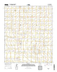 Pep New Mexico Historical topographic map, 1:24000 scale, 7.5 X 7.5 Minute, Year 2013