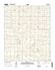 Pep New Mexico Current topographic map, 1:24000 scale, 7.5 X 7.5 Minute, Year 2017