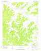 Pescado New Mexico Historical topographic map, 1:24000 scale, 7.5 X 7.5 Minute, Year 1972