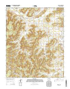 Pescado New Mexico Historical topographic map, 1:24000 scale, 7.5 X 7.5 Minute, Year 2013