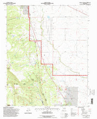 Petaca Peak New Mexico Historical topographic map, 1:24000 scale, 7.5 X 7.5 Minute, Year 1995