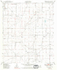 Peters Lake New Mexico Historical topographic map, 1:24000 scale, 7.5 X 7.5 Minute, Year 1949