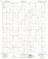 Peters Lake New Mexico Historical topographic map, 1:24000 scale, 7.5 X 7.5 Minute, Year 1949