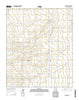 Peters Lake New Mexico Historical topographic map, 1:24000 scale, 7.5 X 7.5 Minute, Year 2013