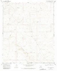 Phantom Banks New Mexico Historical topographic map, 1:24000 scale, 7.5 X 7.5 Minute, Year 1968