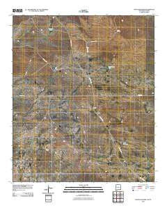 Phantom Banks New Mexico Historical topographic map, 1:24000 scale, 7.5 X 7.5 Minute, Year 2010