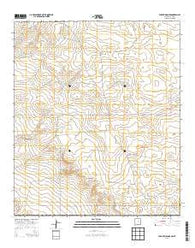 Phantom Banks New Mexico Historical topographic map, 1:24000 scale, 7.5 X 7.5 Minute, Year 2013