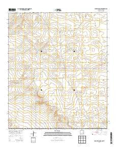 Phantom Banks New Mexico Historical topographic map, 1:24000 scale, 7.5 X 7.5 Minute, Year 2013
