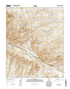 Picture Rock New Mexico Historical topographic map, 1:24000 scale, 7.5 X 7.5 Minute, Year 2013