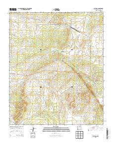 Pie Town New Mexico Historical topographic map, 1:24000 scale, 7.5 X 7.5 Minute, Year 2013