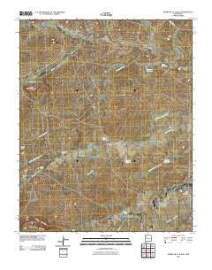 Piedra De La Aguila New Mexico Historical topographic map, 1:24000 scale, 7.5 X 7.5 Minute, Year 2010