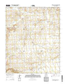 Piedra De La Aguila New Mexico Historical topographic map, 1:24000 scale, 7.5 X 7.5 Minute, Year 2013