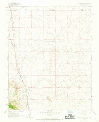 Pinabetoso Peaks New Mexico Historical topographic map, 1:24000 scale, 7.5 X 7.5 Minute, Year 1963