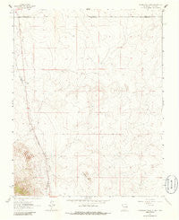Pinabetoso Peaks New Mexico Historical topographic map, 1:24000 scale, 7.5 X 7.5 Minute, Year 1963