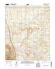 Pinabetoso Peaks New Mexico Current topographic map, 1:24000 scale, 7.5 X 7.5 Minute, Year 2013